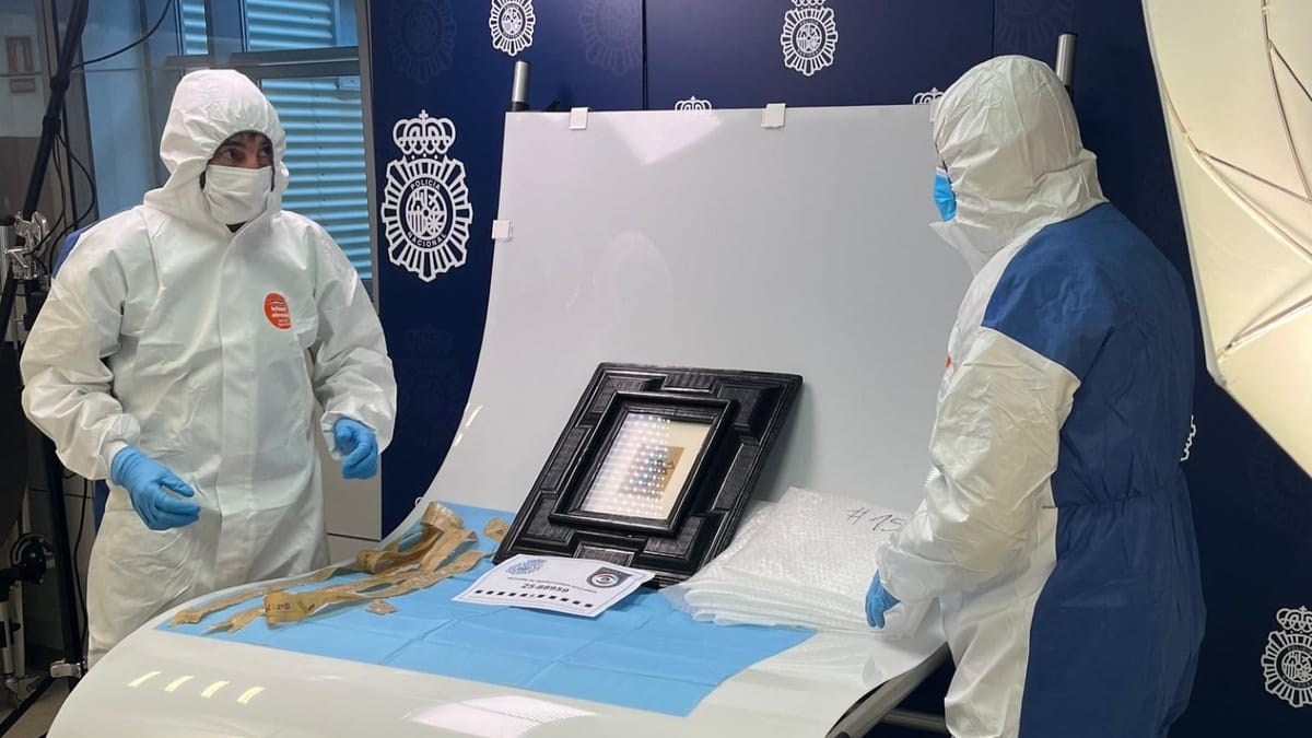 Picasso painting that went missing in Spain recovered by police