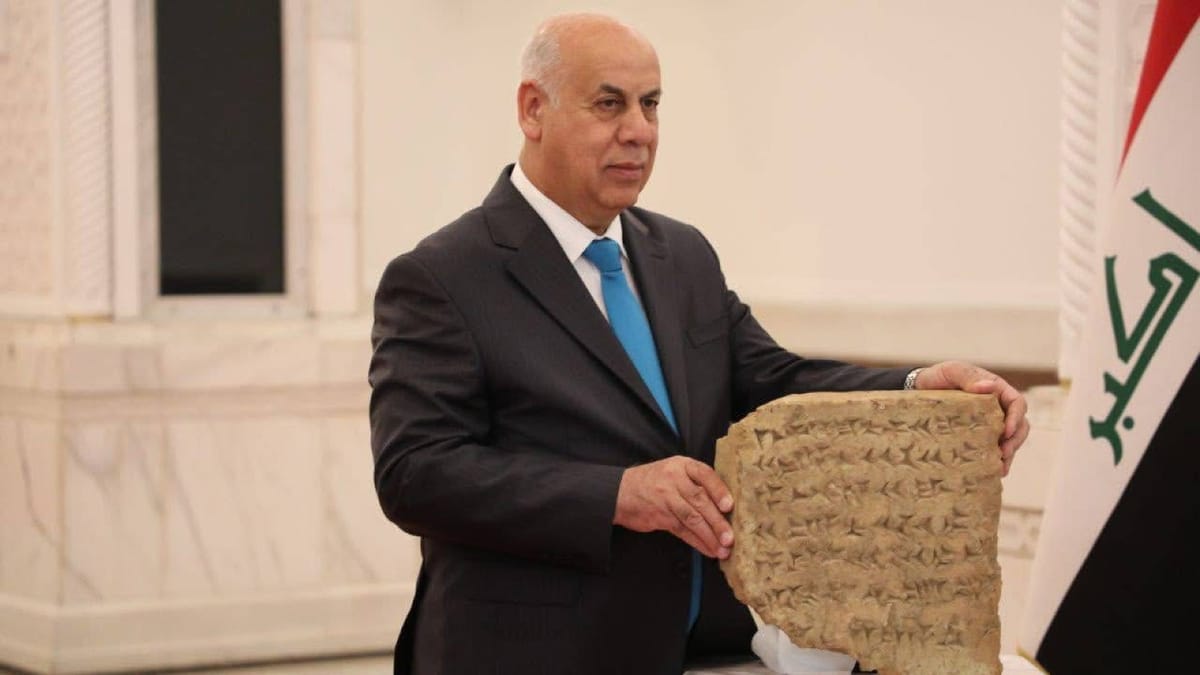 Britain seizes 185 artifacts as Iraq seeks return of looted items