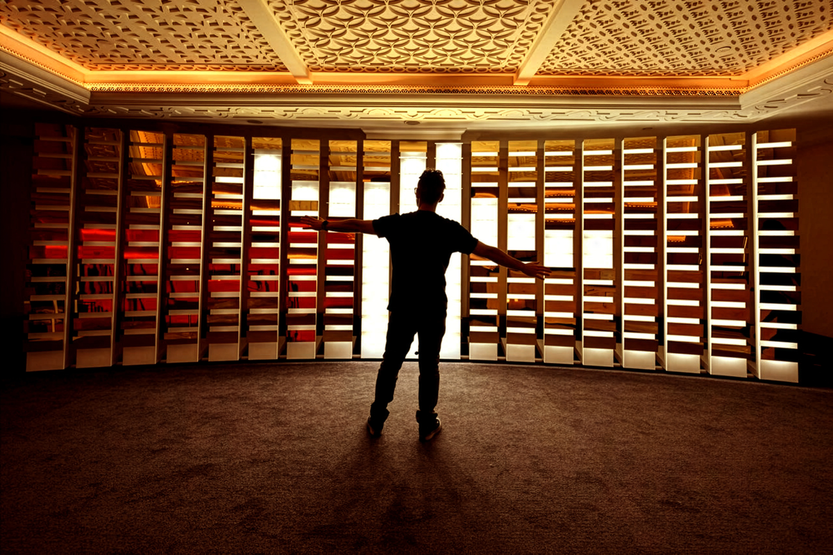 Breakfast’s kinetic art using climate data will take over Miami Beach hotel for Art Week