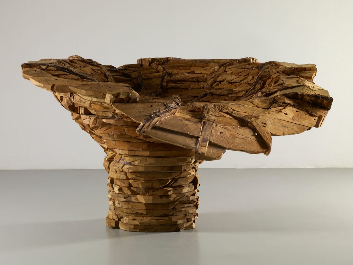 Ursula von Rydingsvard’s new directions highlighted in Bruce Museum exhibit