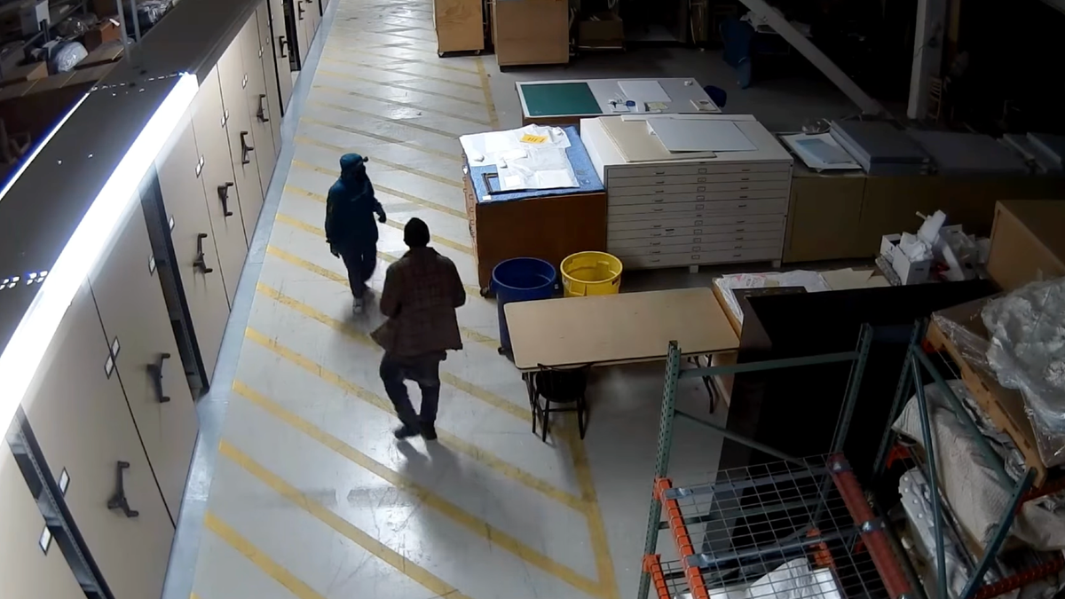 Video shows suspects in Oakland Museum of California theft