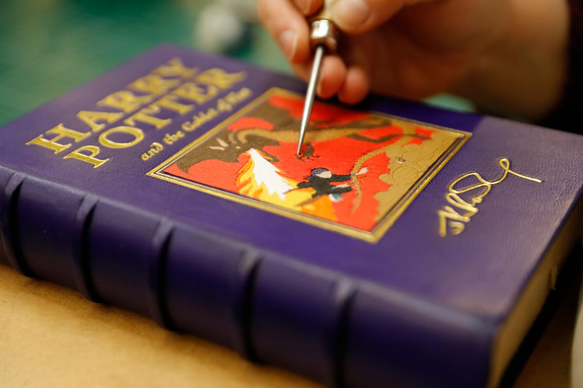 London fine book bindery expands with new purpose-built workshop