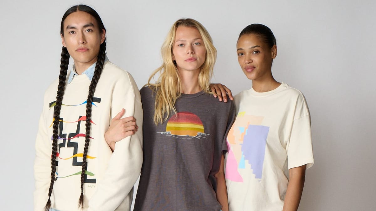 Artist-led apparel startup Hosh seeks national market for Indigenous art