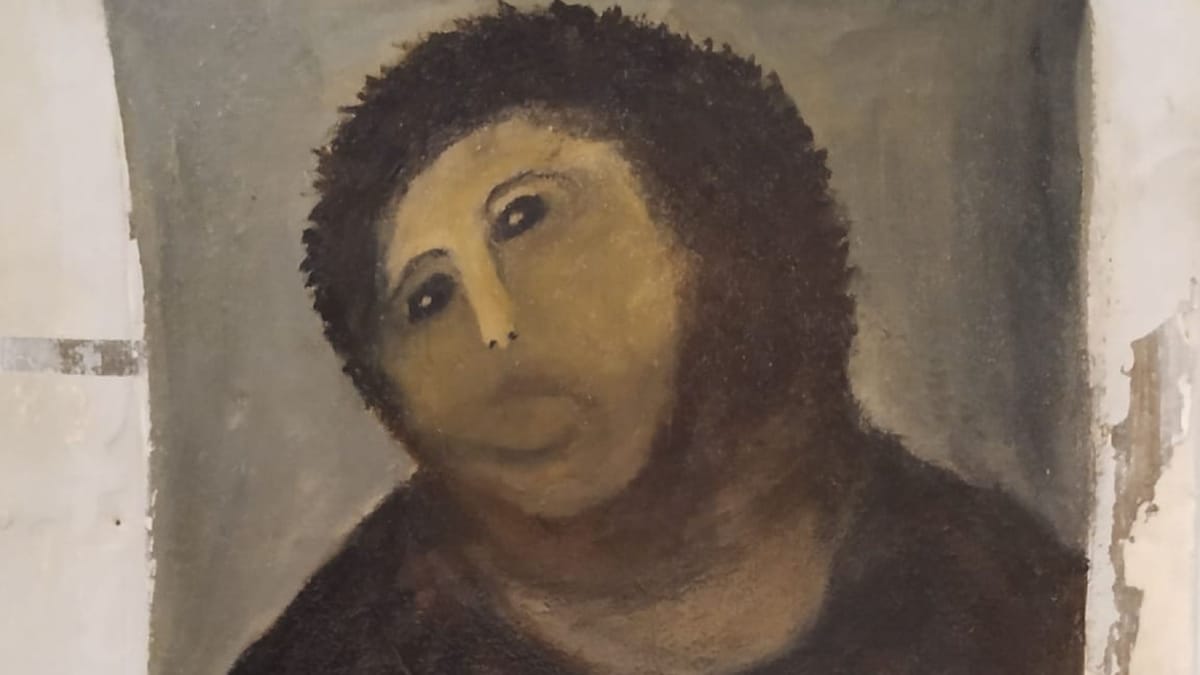 Cecilia Giménez, painter behind viral ‘Ecce Homo’ restoration, dies at 94