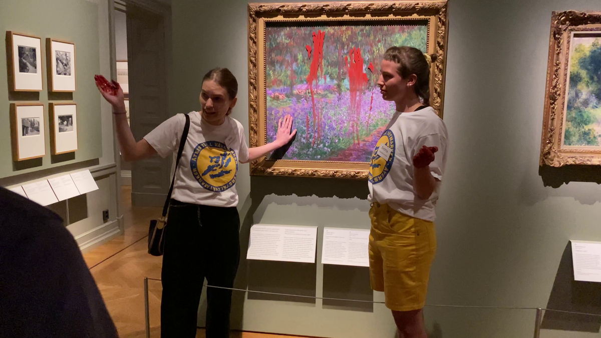 Swedish climate activists who targeted Monet painting acquitted