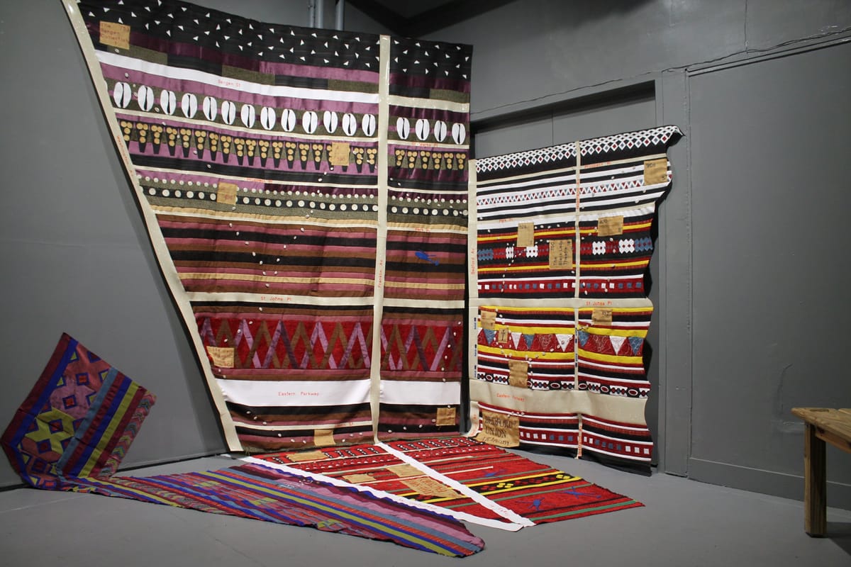 Artists turn New York’s discarded materials into new work at city-run warehouse