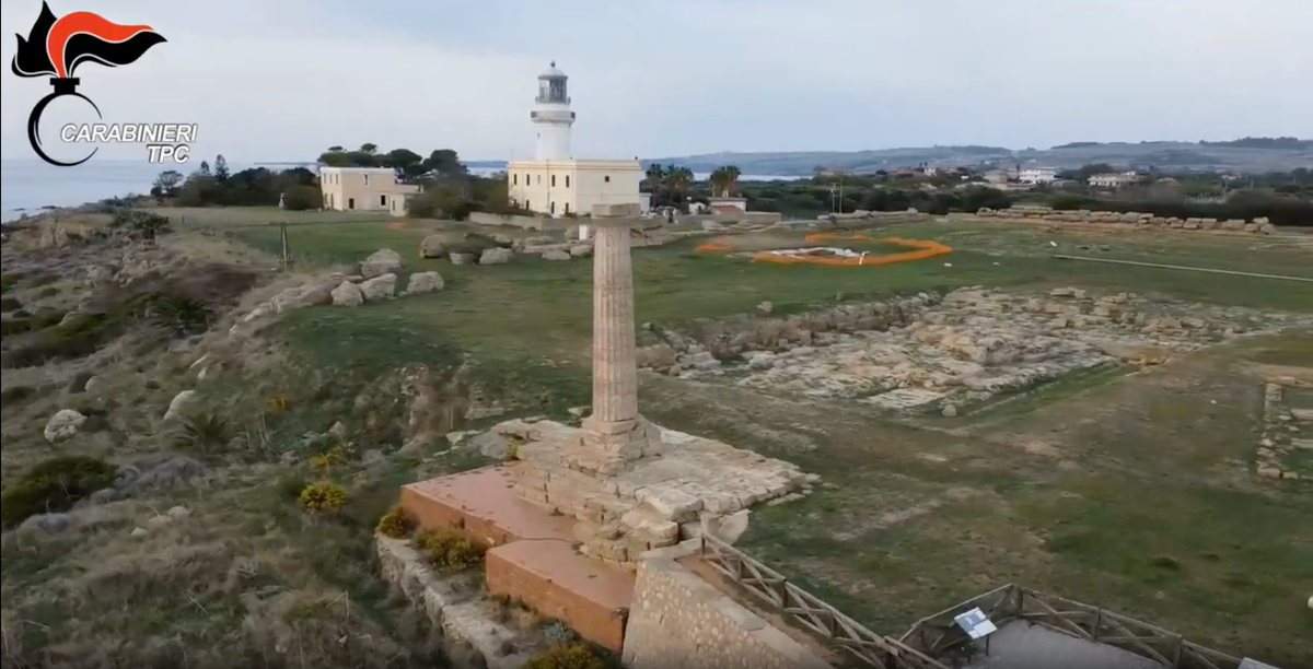 Italy arrests dozens in crackdown on archaeological looting network tied to mafia