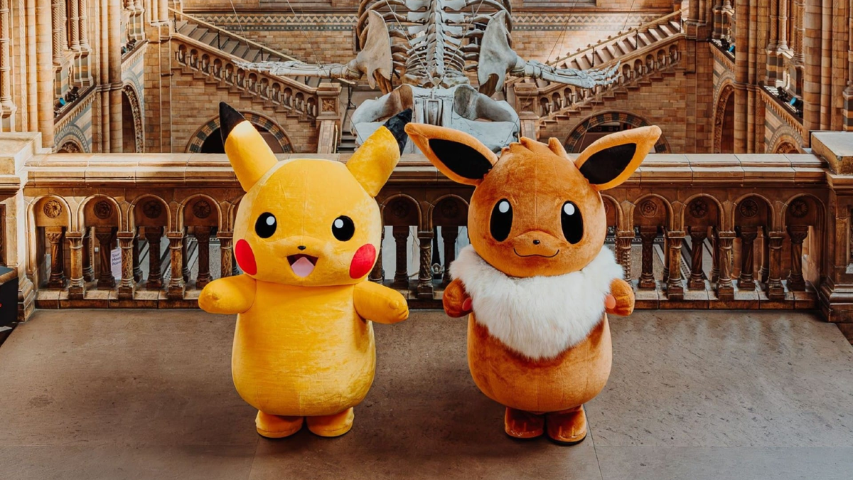 London’s Natural History Museum website crashes over Pokémon sales