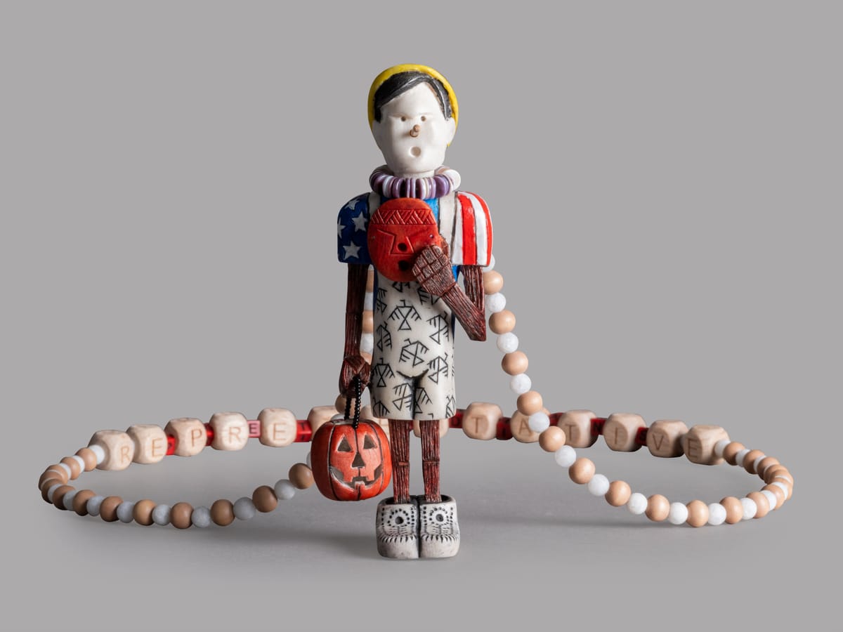 Rockwell Museum opens contemporary Native art show amid America 250