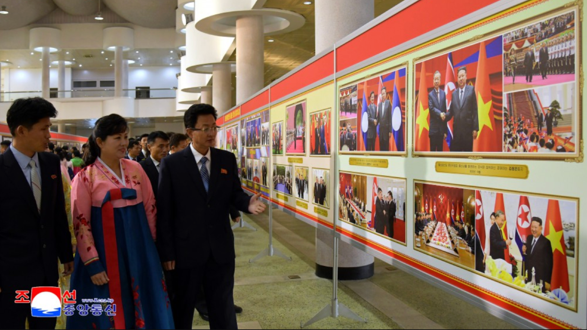 North Korea opens Kim Jong Un photo exhibition