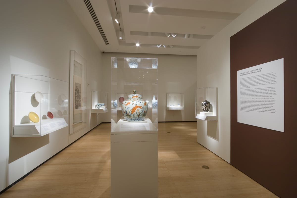 Asia Society honors legacy of founder John D. Rockefeller III in 70th anniversary show