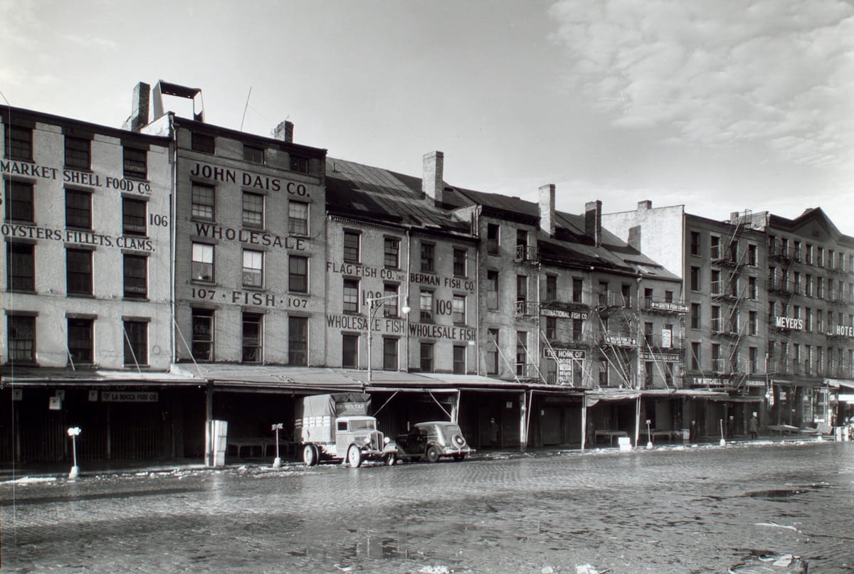 Balloon Museum to take over Jean-Georges’ Tin Building at former Fulton Fish Market