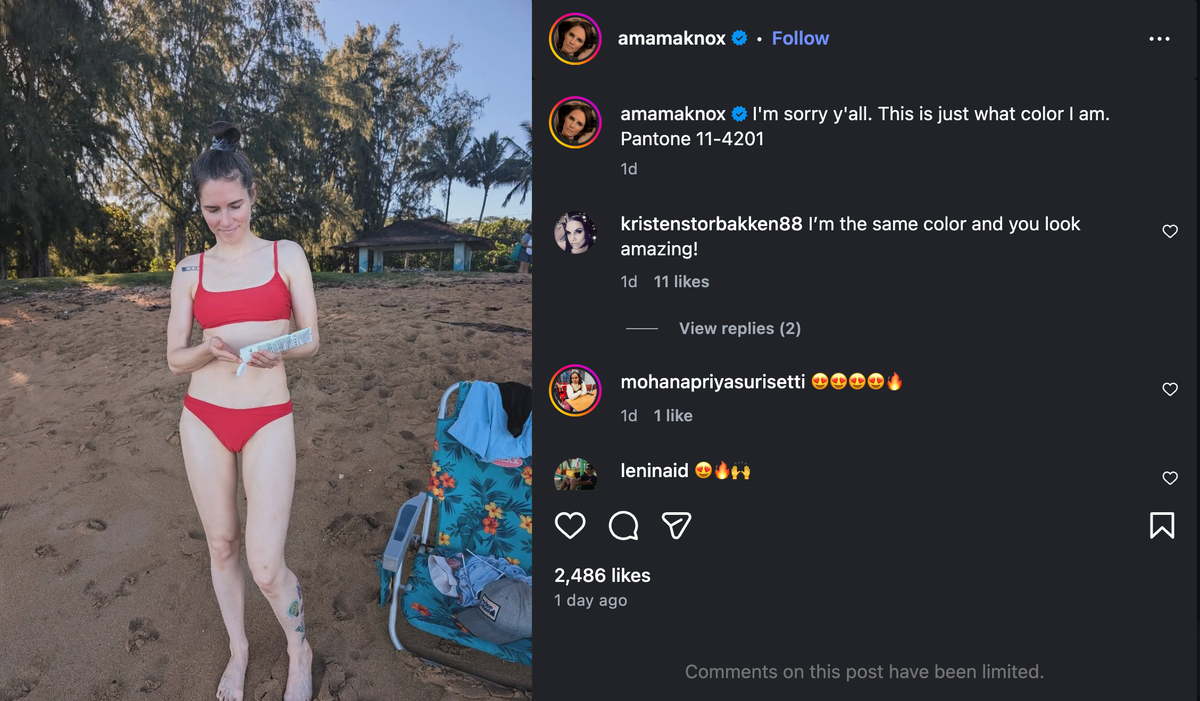 Pantone’s ‘Color of the Year’ 2026 controversy reappears in unlikely place