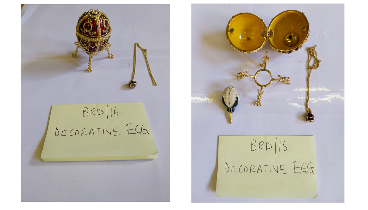 U.K. police hold hundreds of unclaimed luxury items after burglary ring investigation