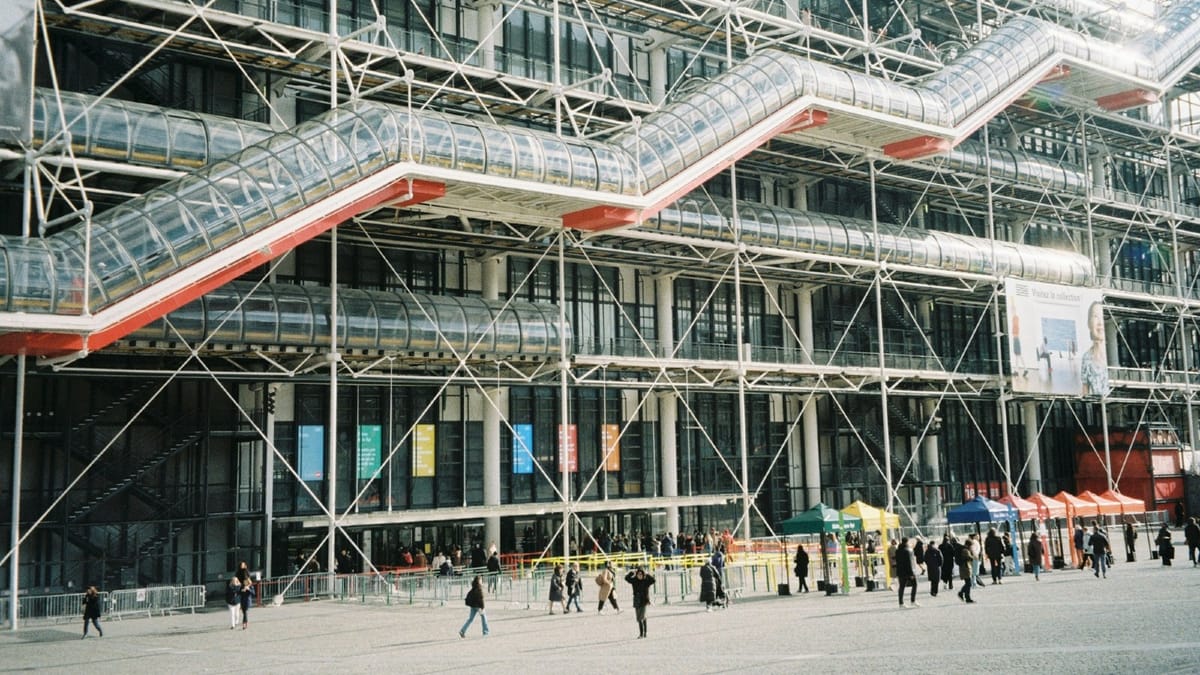 Centre Pompidou confirms hidden camera found in women’s restroom