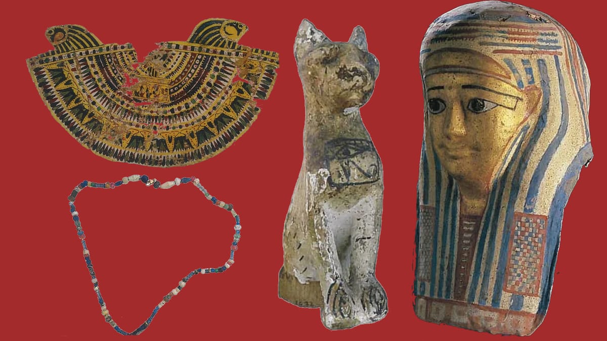 Thief steals ‘priceless’ ancient Egyptian artifacts from Australian museum