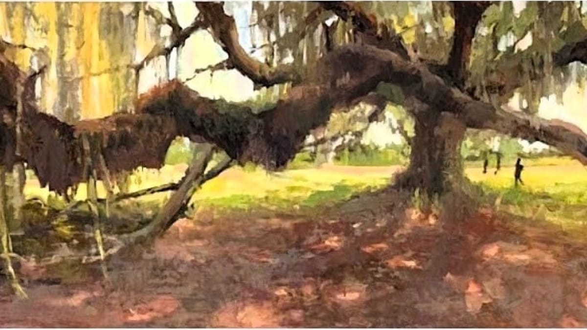 Louisiana artist’s painting stolen from Arabi art space