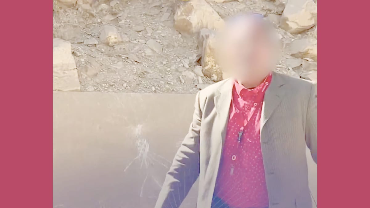 Egyptian tour guide who drew on pyramid arrested