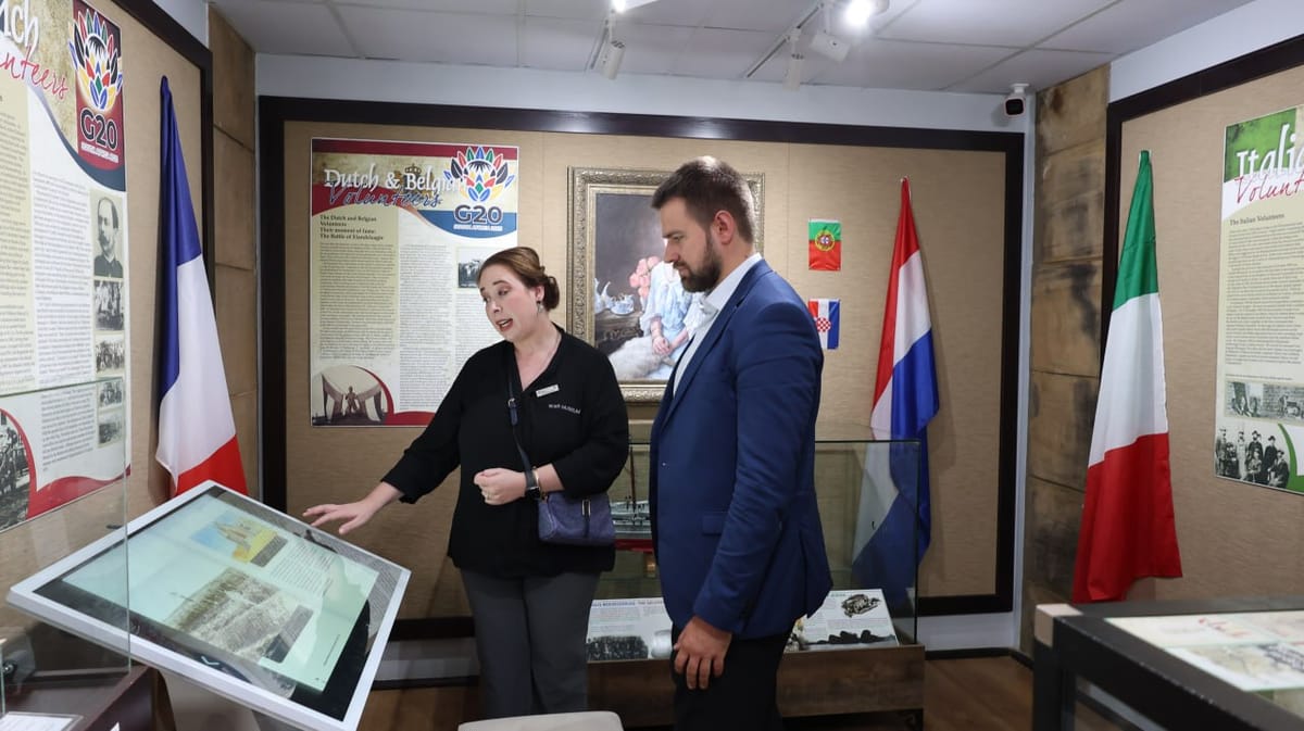 Russia touts collaboration with South Africa’s Anglo-Boer War museum