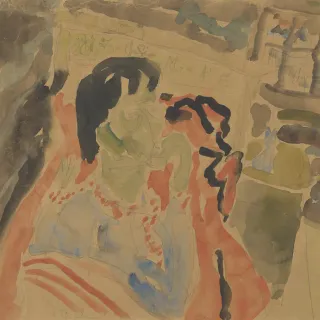 Nazi-looted Kirchner painting restituted, finds home at Virginia museum