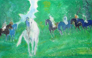 On sidelines of Miami Art Week, Opera Gallery show explores how artists use color