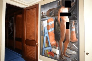 Why Jeffrey Epstein’s art record is hard to piece together