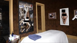 How Jeffrey Epstein’s art curation and framing manufactured authority