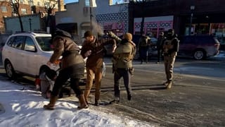 Alex Pretti, 37, was shot dead by federal authorities on Saturday.