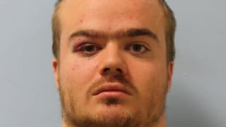 Jonty Bravery is pictured in a Metropolitan Police mugshot released in 2019.