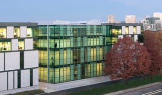 An exterior view of MFA Boston