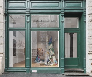 An exterior shot of Stephen Friedman Gallery in New York as seen in 2025.