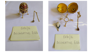 U.K. police hold hundreds of unclaimed luxury items after burglary ring investigation