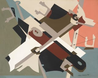 Nevelson paired with overlooked Slobodkina in show on early U.S. abstraction