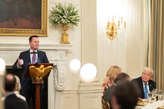 Trump announces Richard Grenell has left the Kennedy Center