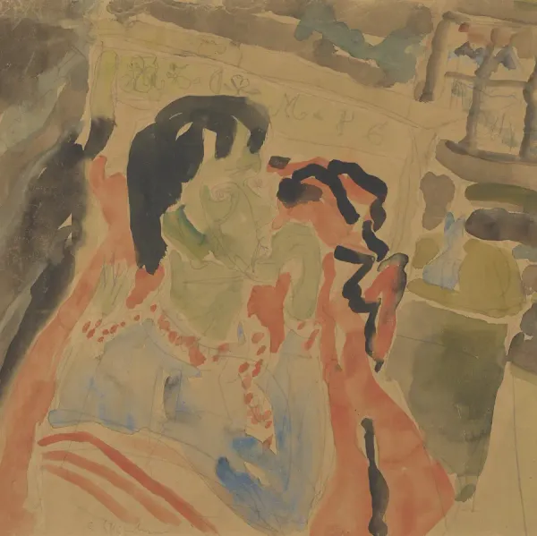 Nazi-looted Kirchner painting restituted, finds home at Virginia museum