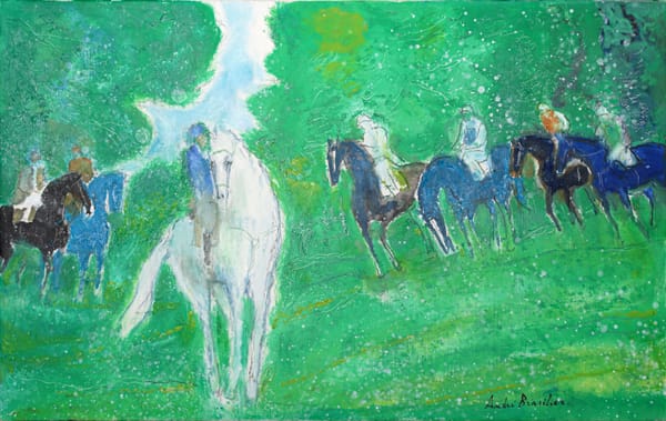 On sidelines of Miami Art Week, Opera Gallery show explores how artists use color