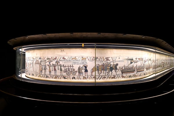 U.K. reveals details of arrangement with France for Bayeux Tapestry loan