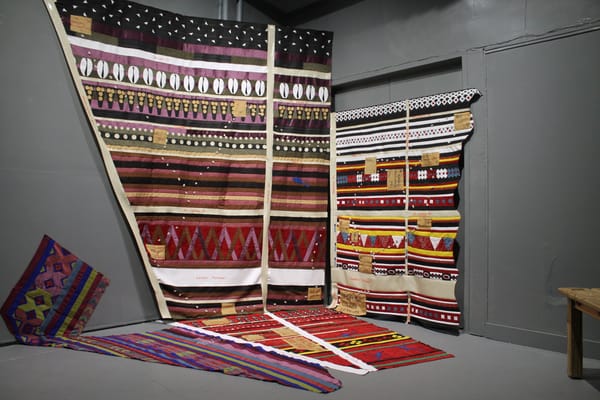 Artists turn New York’s discarded materials into new work at city-run warehouse