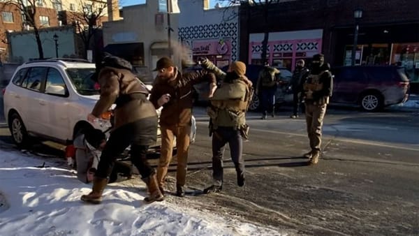 Alex Pretti, 37, was shot dead by federal authorities on Saturday.