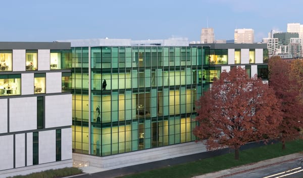 An exterior view of MFA Boston