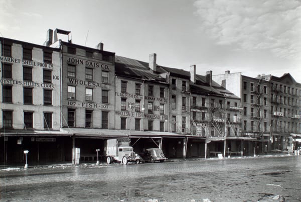 Balloon Museum to take over Jean-Georges’ Tin Building at former Fulton Fish Market