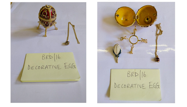 U.K. police hold hundreds of unclaimed luxury items after burglary ring investigation