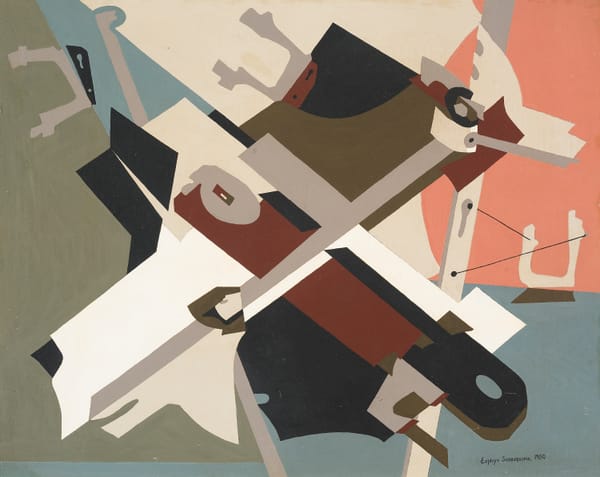 Nevelson paired with overlooked Slobodkina in show on early U.S. abstraction