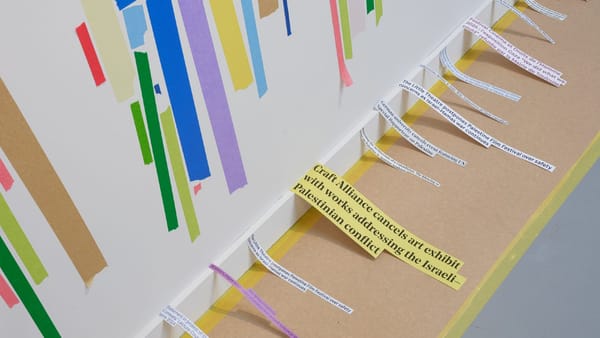 Palestinian artists lead Qatar-organized censorship show in Antwerp