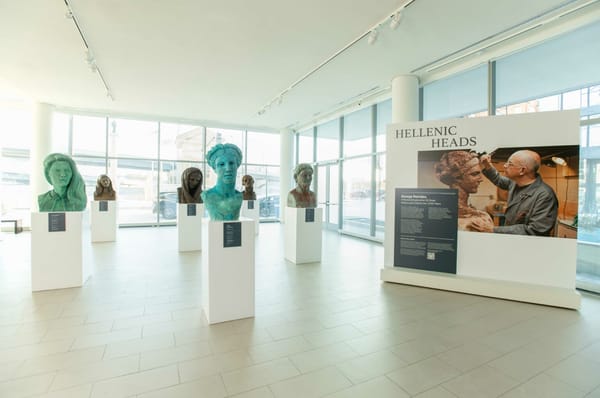 George Petrides sues Chicago’s National Hellenic Museum over damaged sculptures